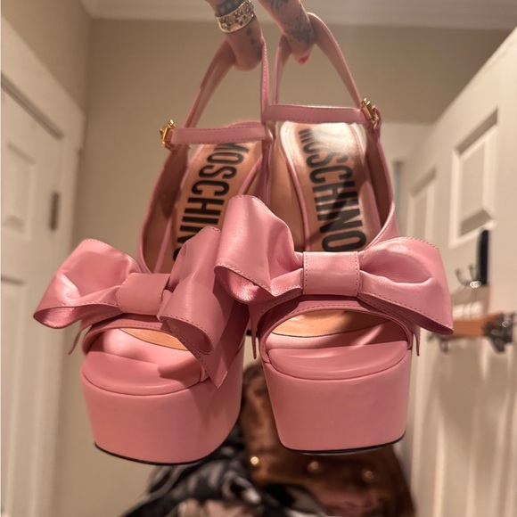 Moschino Platforms - Picture 8 of 10